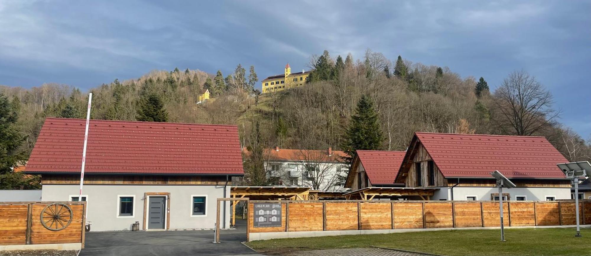 Arnfels Residences Am Tor Zur Suedsteirischen Weinstrasse Extérieur photo
