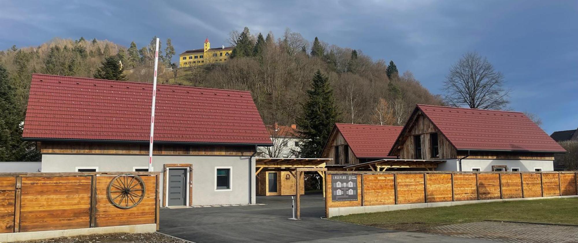 Arnfels Residences Am Tor Zur Suedsteirischen Weinstrasse Extérieur photo